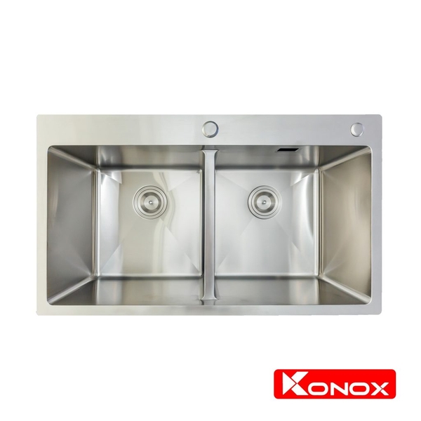 CHẬU RỬA BÁT CAO CẤP KONOX KN8248DOB