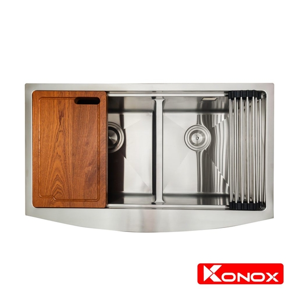 CHẬU RỬA BÁT CAO CẤP KONOX KN8450DA