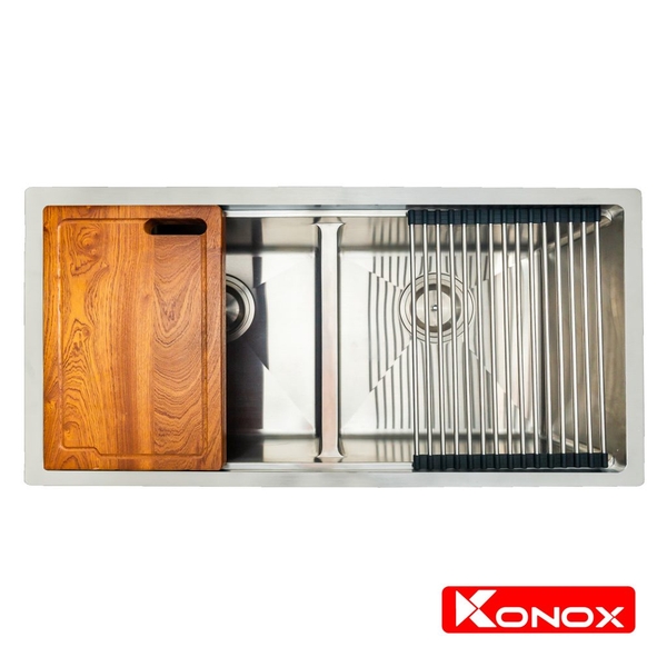 CHẬU RỬA BÁT CAO CẤP KONOX KN8745DUB