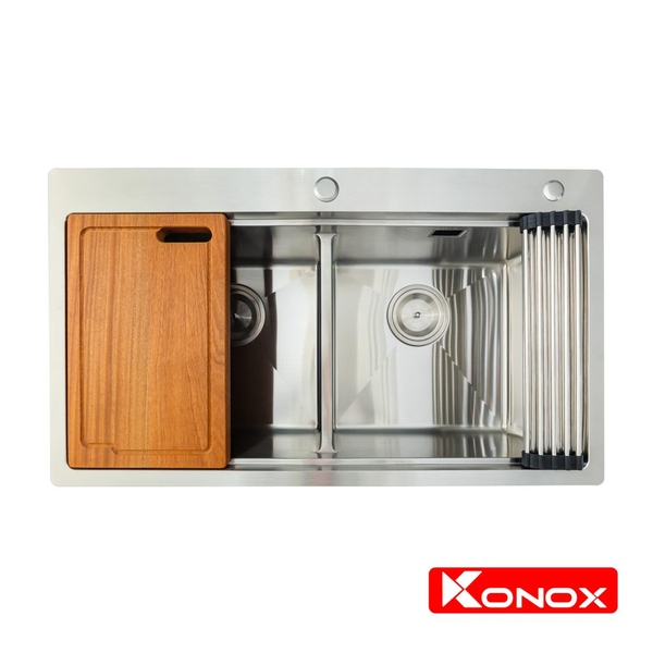 CHẬU RỬA BÁT CAO CẤP KONOX KN8850TD
