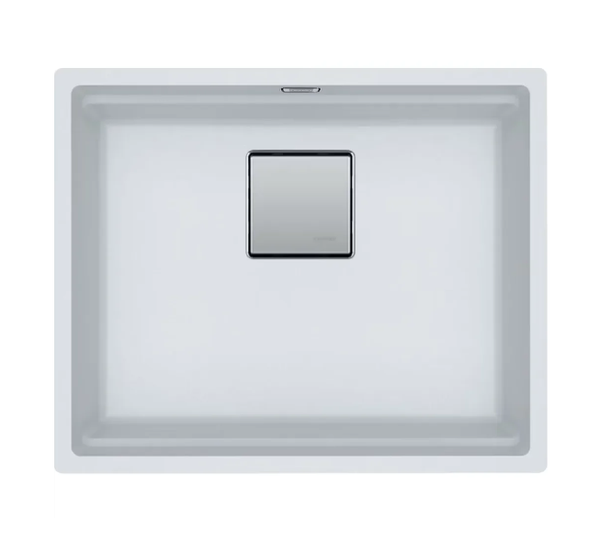 CHẬU RỬA ĐÁ 1 HỐ FRANKE KUBUS KNG 110-52 POLAR WHITE