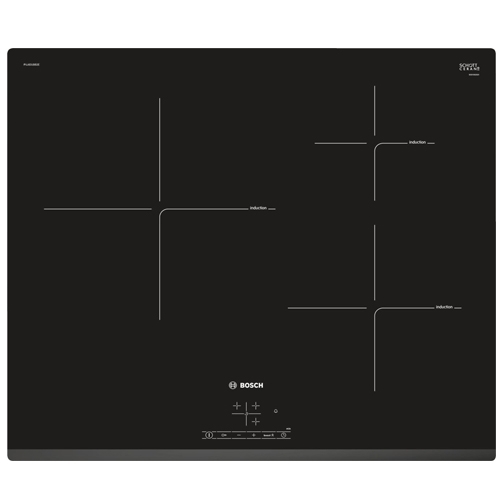 Bếp từ Bosch PUJ631BB2E 3 vùng nấu serie 4 hiện đại, đẳng cấp