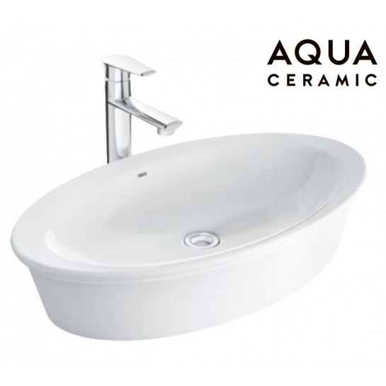 Chậu Rửa Lavabo Đặt Bàn Inax AL-300V Aqua Ceramic