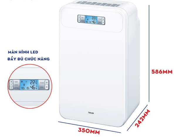 Máy hút ẩm không khí Beurer LE70