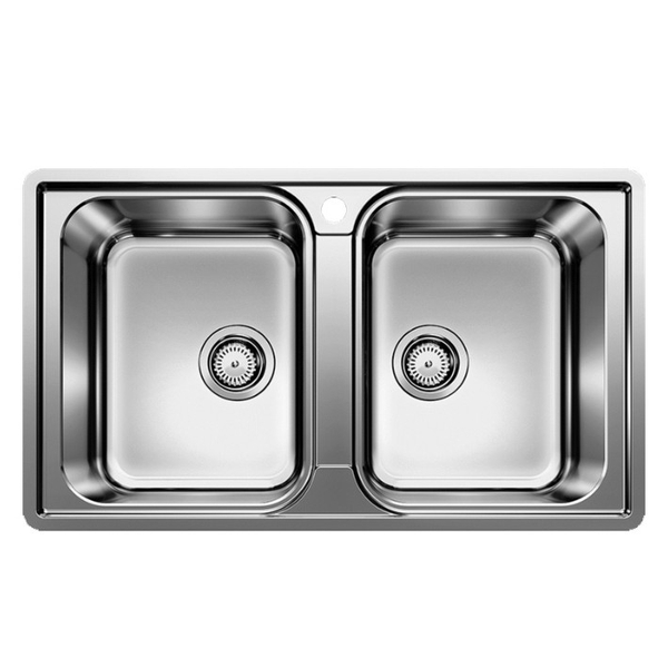 Chậu rửa bát BLANCO LEMIS 8-IF Chrome_237372