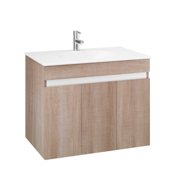 Bộ Tủ Lavabo Treo Tường Caesar LF5026/EH15026AW7V