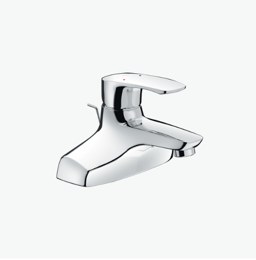 Vòi Rửa Lavabo Inax LFV-211S Nóng Lạnh Chậu 3 Lỗ