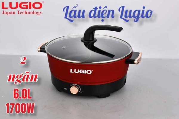 Nồi lẩu 2 ngăn Ligio LG-3238