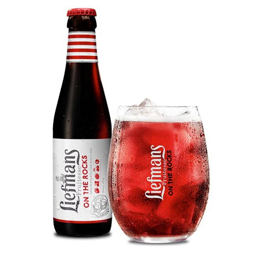 Bia Liefmans 3,8% Bỉ  – thùng 24 chai 250ml