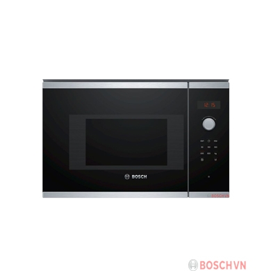 Lò vi sóng Bosch BFL523MS0H thiết kế sang trọng, thời thượng