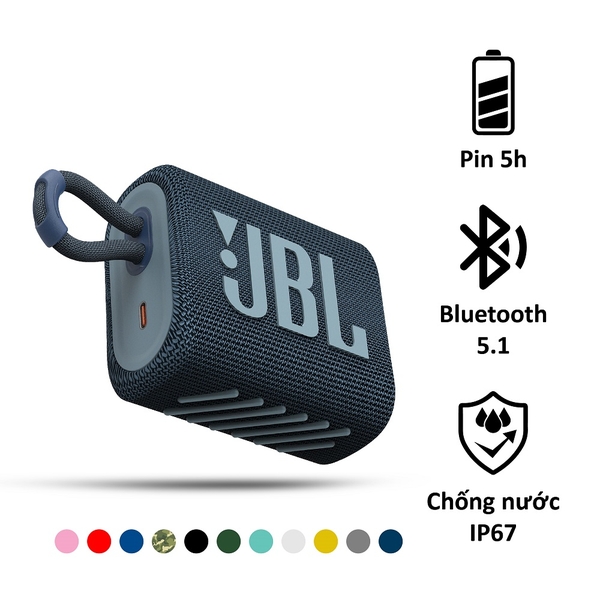Loa JBL Go 3