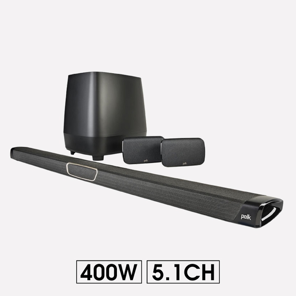 Loa Soundbar Polk Audio Magnifi Max + Loa surround SR1