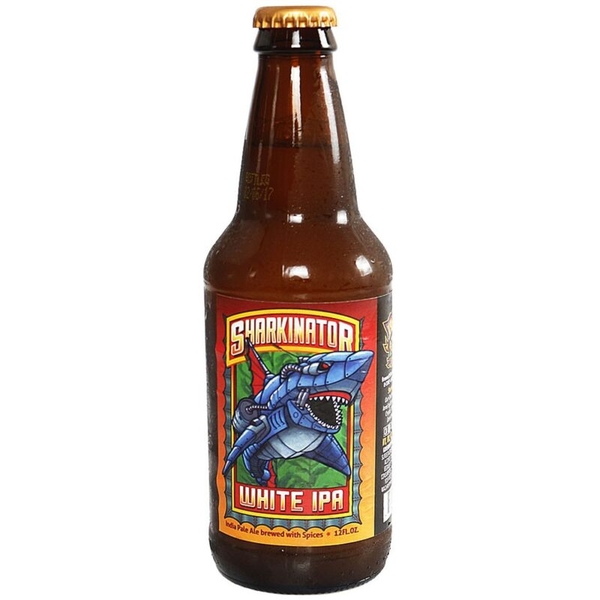 Bia Lost Coast Sharkinator White Ipa Mỹ – chai 330ml