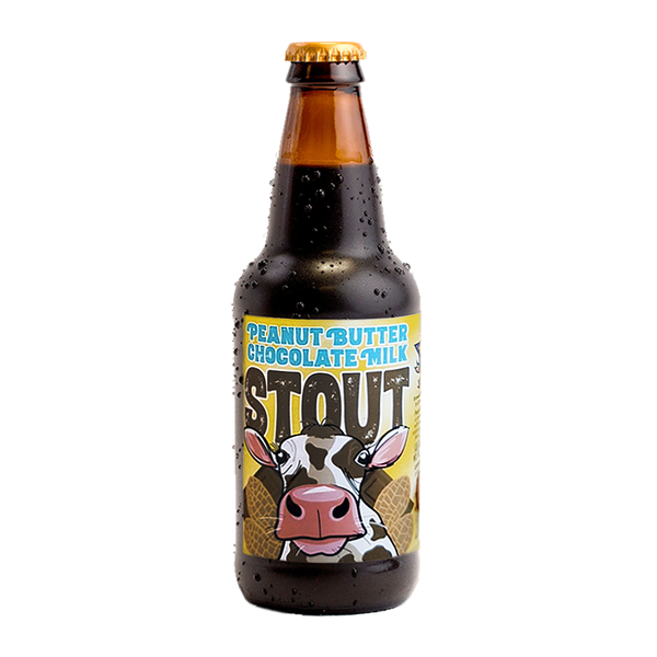 Bia Lost Coast Peanut Butter Chocolate Mink 5,6% Mỹ – chai 330ml