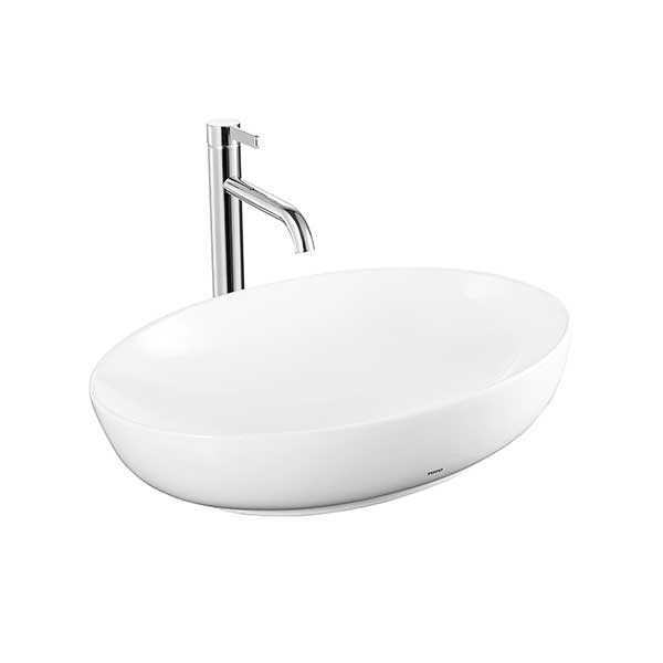 Chậu đặt bàn cao cấp TOTO LT1705 ( mầu trắng bóng )