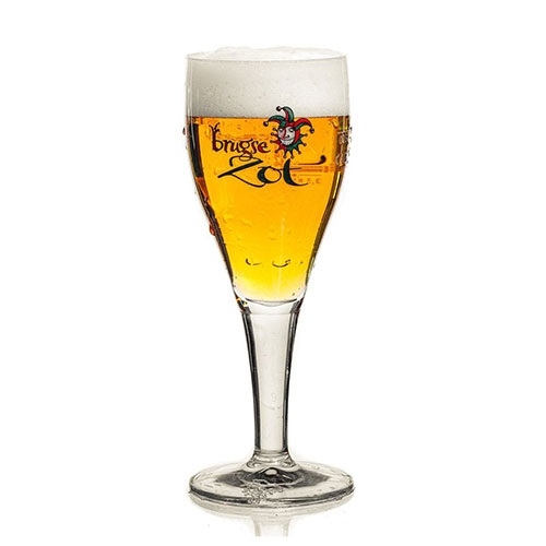Ly bia Brugse Zot 330ml Bỉ