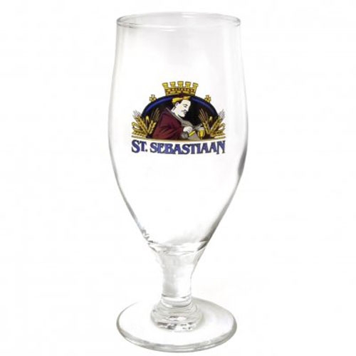 Ly Bia sứ St Sebastiaan Bỉ 250ml