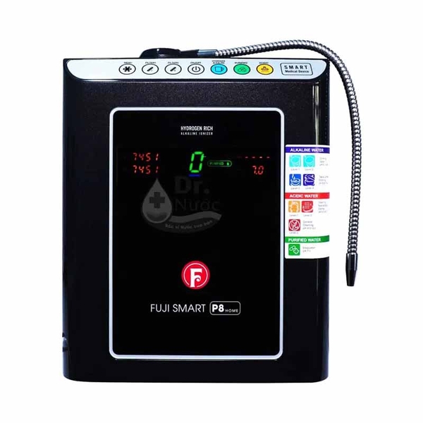 Máy lọc nước ion kiềm Fuji Smart P8 Home