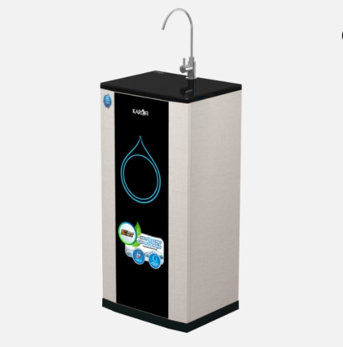 Máy lọc nước RO nước mặn, nước lợ Karofi 10 lõi KBW100