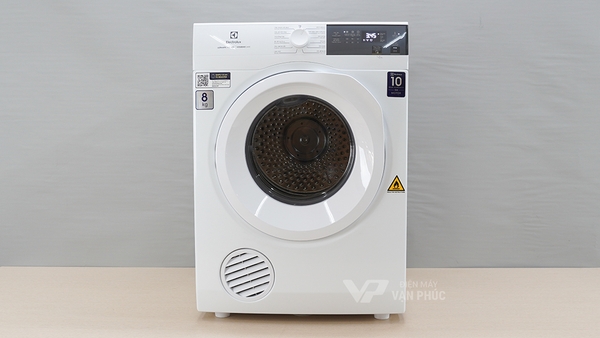 Máy sấy thông hơi Electrolux UltimateCare 8 kg EDV804H3WC