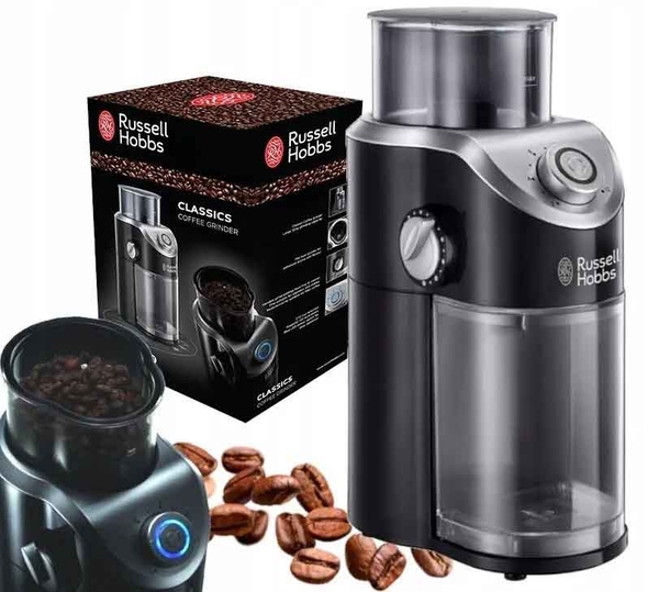 Máy Xay Hạt Cafe Russell Hobbs Classic 23120-56 140W