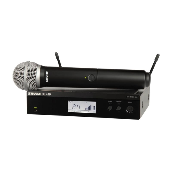 Bộ Micro Shure BLX24R/PG58