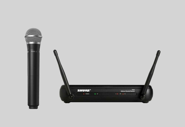 Micro Shure SVX24E/PG58