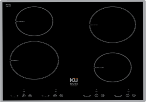 Bếp điện từ Kuchen MIF 437