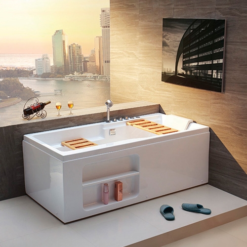 Bồn tắm massage DL-1785 (Acrylic - 1725×805×620mm)
