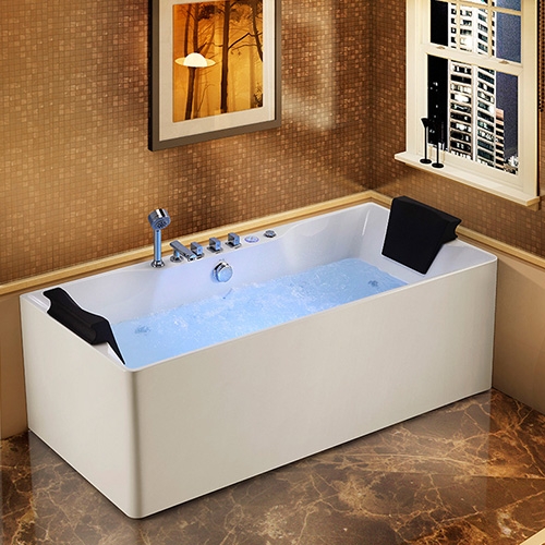 Bồn tắm massage DL-1787 (Acrylic - 1710×870×600mm)