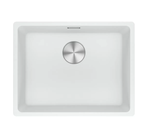 CHẬU RỬA ĐÁ 1 HỐ FRANKE MRG 610-52 POLAR WHITE
