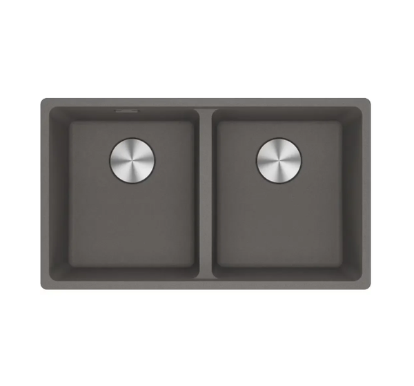 CHẬU RỬA ĐÁ 2 HỐ FRANKE MRG 620-35-35 STONE GREY