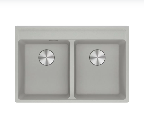 CHẬU RỬA ĐÁ 2 HỐ FRANKE MRG 620-35-35 TL ALLUMINIO