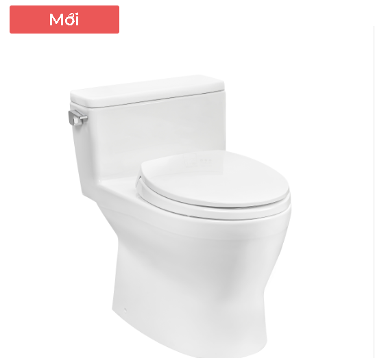 BỒN CẦU 1 KHỐI TOTO MS188VKT2/T53P100VR, NẮP ĐÓNG ÊM