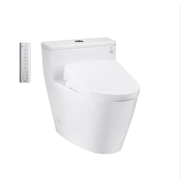 Bàn cầu TOTO, kèm nắp rửa điện tử MS625DW11( nắp rửa dòng S7 - TCF4911Z)