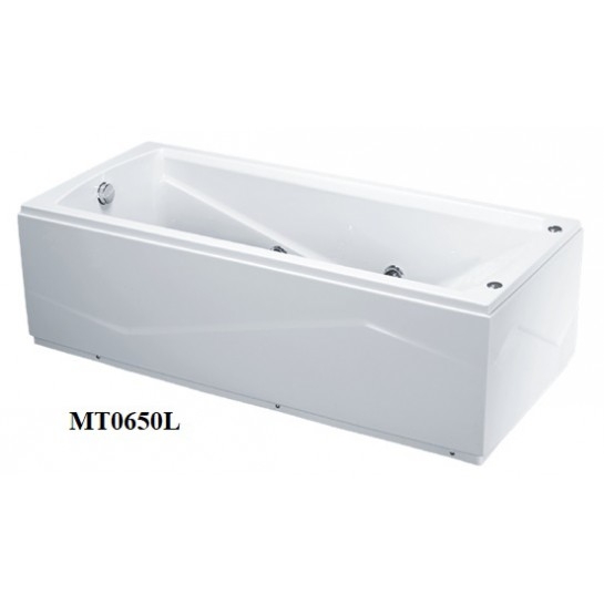 Bồn Tắm Massage CAESAR MT0650L/R Chân Yếm