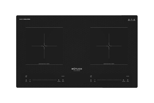 Bếp đôi điện từ MUTLICH MIM0608