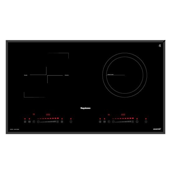 Bếp đôi điện từ hồng ngoại Nagakawa NAG1252M