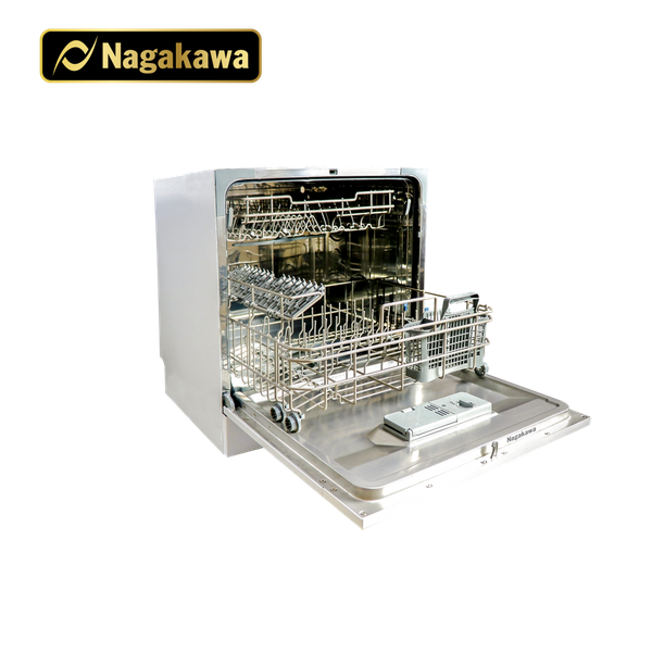 Máy rửa bát cao cấp Nagakawa NK8D61M