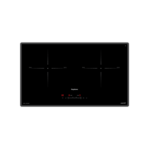 Bếp đôi điện từ Nagakawa UltraSlim NK2C29MB