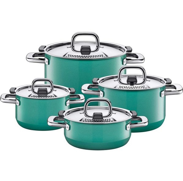 Bộ nồi Silit Nature Green 4 món