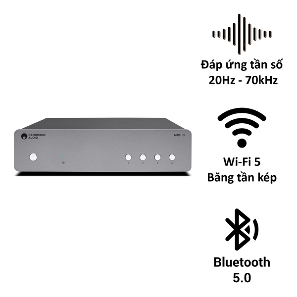 Network player Cambridge Audio MXN10 chính hãng, trả góp 0%