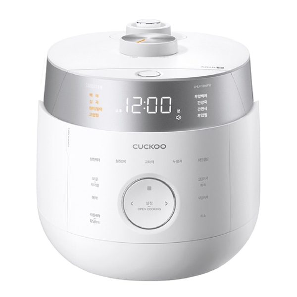 Nồi cơm điện tách đường cao tần áp suất kép Cuckoo CRP-LHLR1010FW dung tích 1.8L