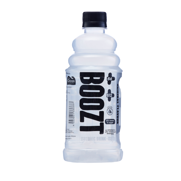 Nước Boozt Isotonic Original – thùng 24 chai 500 ml