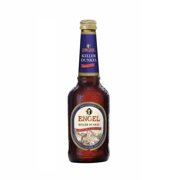 Bia Engel Keller Dunkel 0% Đức – chai 330ml