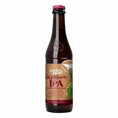 Bia Dogfish Head 90 Minute Imperial IPA 9% Mỹ – chai 330ml