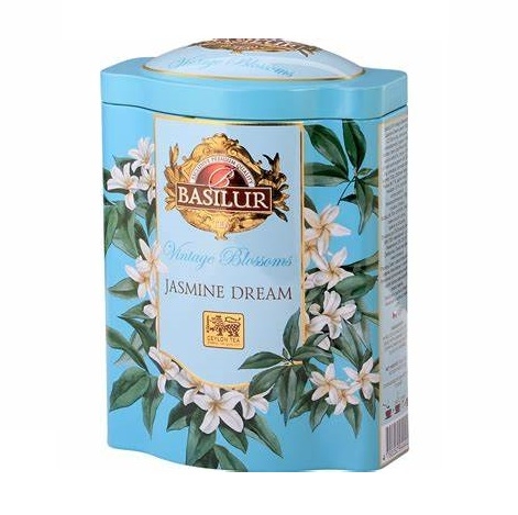 Trà Basilur Jasmine Dream  – Hộp thiếc 100g