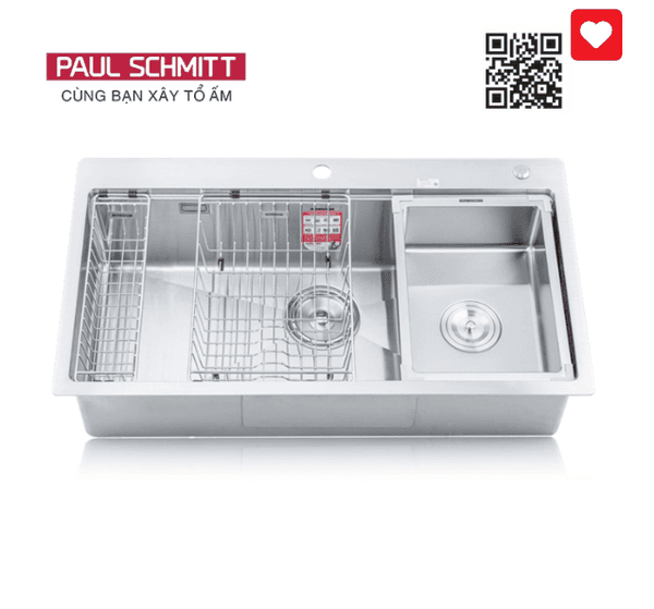 Chậu rửa bát Paul Schmitt PA9050-TD