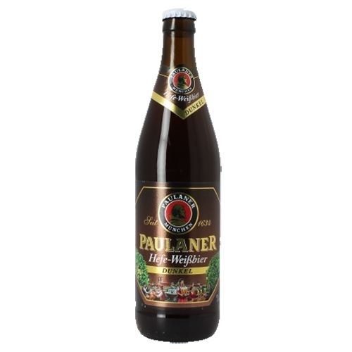 Bia Paulaner Dunkel 5,3% Đức – thùng 20 chai 500ml