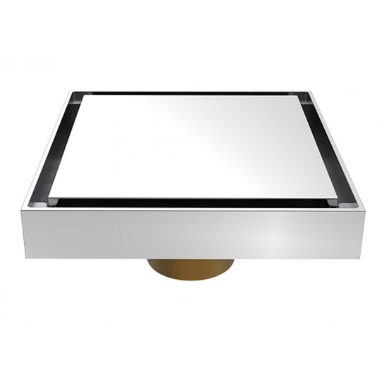 Phễu Thoát Sàn Inax FDV-12F Vuông 120x120 mm (Ø90)